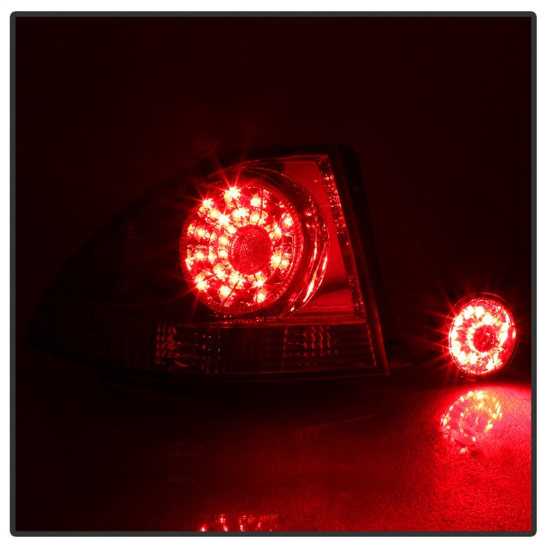 SPYDER 5085054 Spyder 01-03 Lexus IS300 LED Tail Lights w/Inner Trunk Lights - Smoke (ALT-YD-LIS300-LED-SET-SM)
