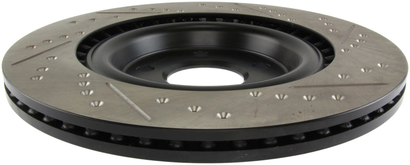 Stoptech 127.33137R StopTech Slotted & Drilled Sport Brake Rotor