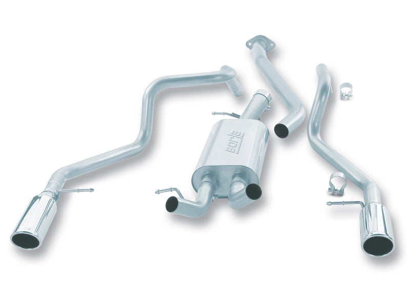 Borla 14824 99-07 Chevy Silverado 5.3L/4.8L Catback Exhaust
