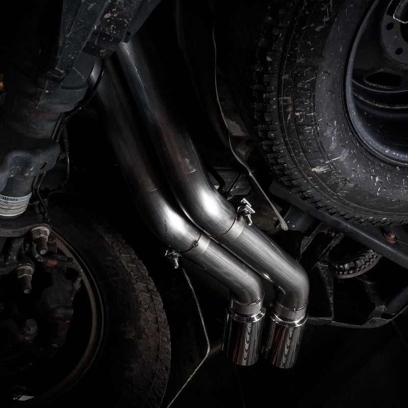 Stainless Works FT2CB 11-16 Ford F-250/F-350 6.2L 304SS Factory Connect Catback System