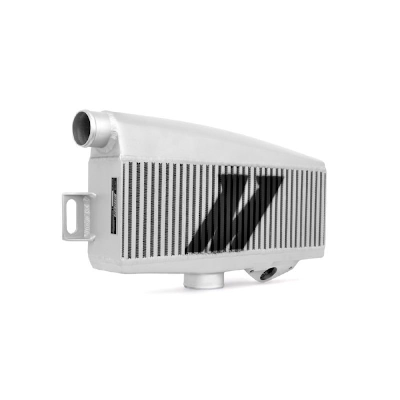 Mishimoto MMTMIC-WRX-01SLRD Subaru 02-07 WRX/04-07 STi Top-Mount Intercooler Kit - Powder Coated Silver & Red Hoses