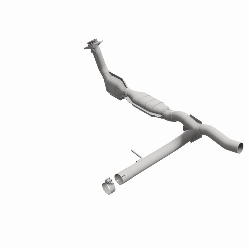 Magnaflow 24090 MagnaFlow Conv DF 04-06 Ford F-150 Pick Up (Exc Heritage) / 06 Lincoln Mark LT Truck Passenger Side