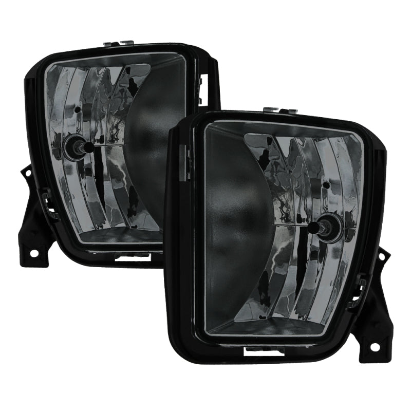 SPYDER 5082442 Spyder OEM Fog Lamp For Dodge RAM1500 2013 Smoke FL-DR13-SM