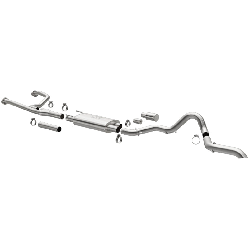 Magnaflow 19604 22+ Toyota Tundra Overland Series 3in Single Straight Passenger Side Rear Cat-Back Exhaust