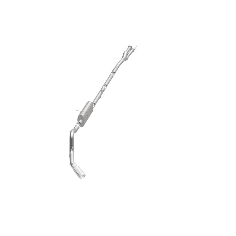 Magnaflow 19174 MagnaFlow Sys C/B 11-15 Ford Super Duty F250 6.2L EC CC, SS 3.5in Single Rear Pass Side Ext 5in Tip