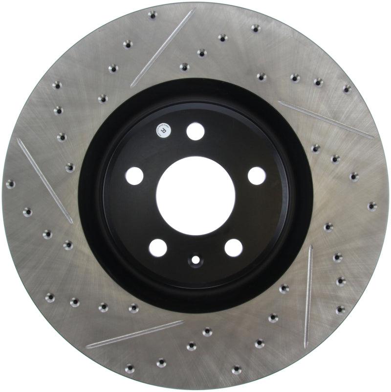 Stoptech 127.33134R StopTech Slotted & Drilled Sport Brake Rotor