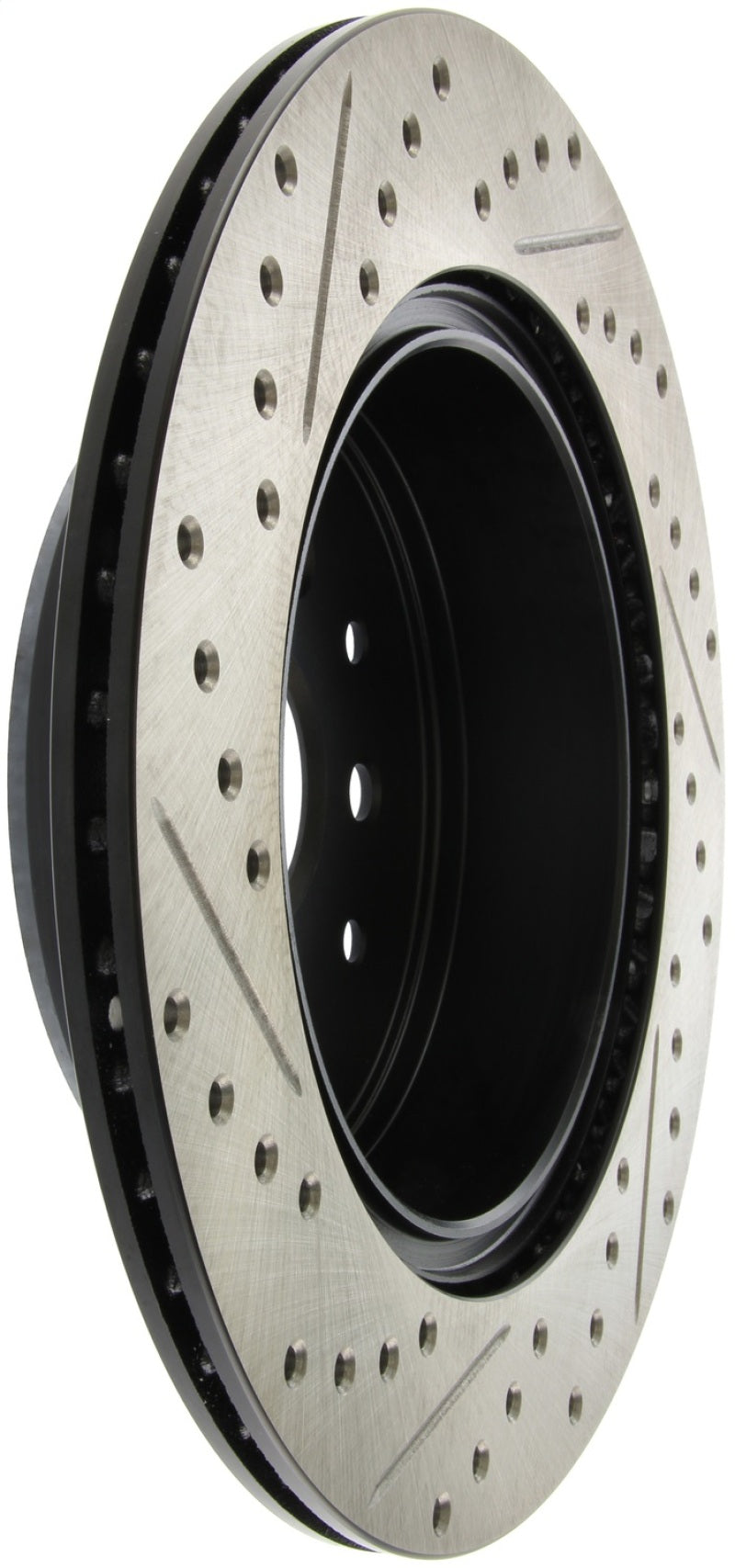 Stoptech 127.44105L StopTech 5/93-98 Toyota Supra Left Rear Slotted & Drilled Rotor