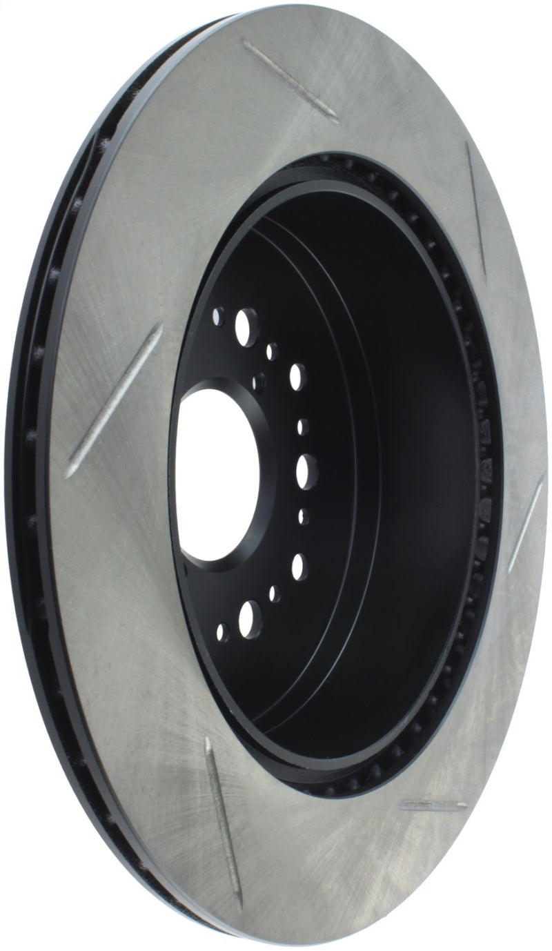 Stoptech 126.44084SR StopTech Power Slot 93-94 Lexus LS Series / 95-00 LS400 / 92-00 SC 400 Rear Right Slotted Rotor