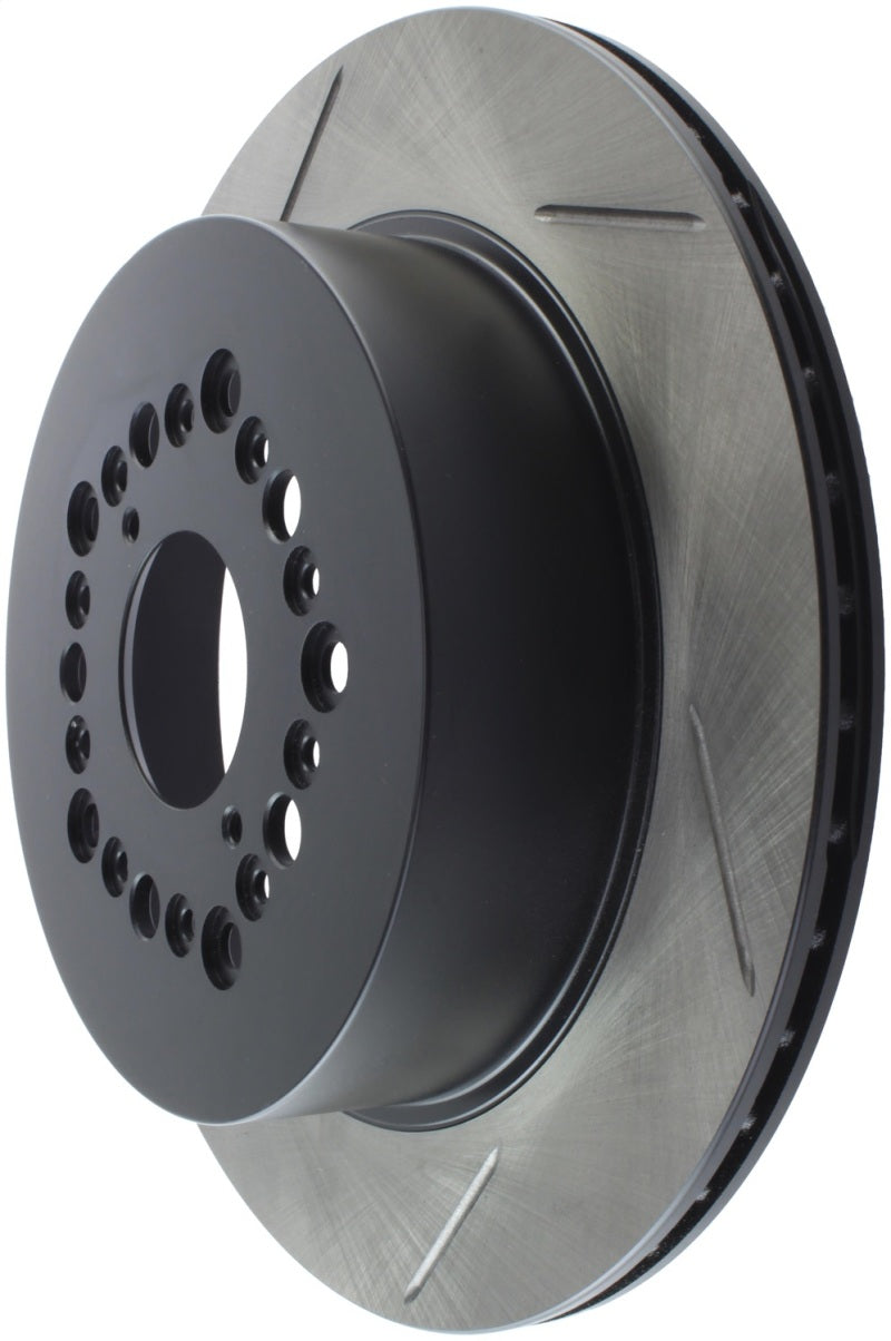 Stoptech 126.44084SR StopTech Power Slot 93-94 Lexus LS Series / 95-00 LS400 / 92-00 SC 400 Rear Right Slotted Rotor