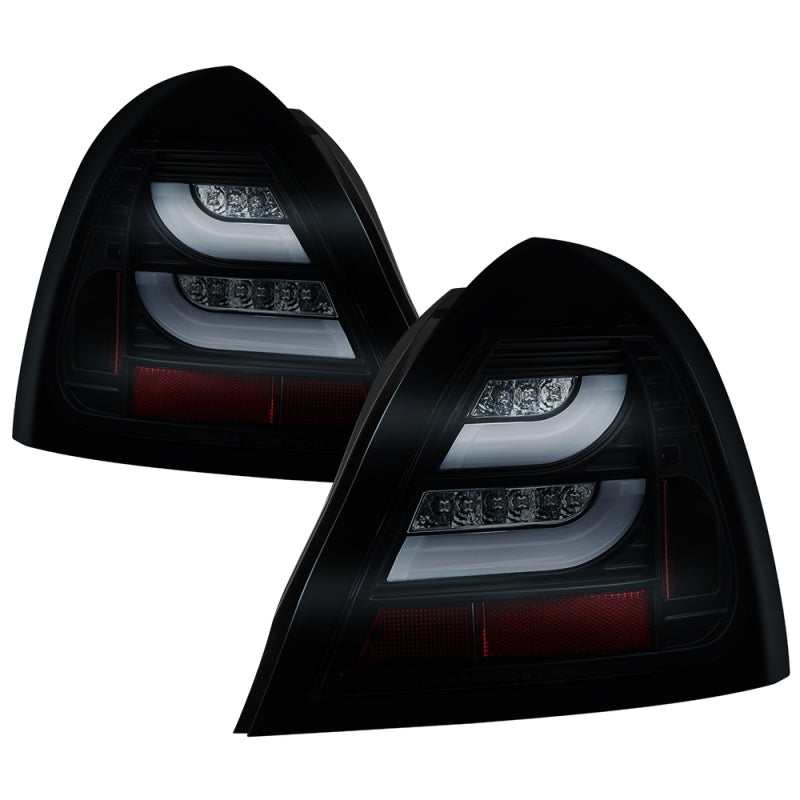 SPYDER 5084385 Spyder 04-08 Pontiac Grand Prix Light Bar LED Tail Light - Black Smoke (ALT-YD-PGP04-LED-BSM)