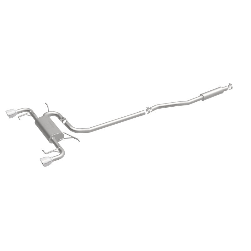 Magnaflow 19131 MagnaFlow 14-15 Mazda 6 L4 2.5L SS Cat-Back Perf Dual Split Rear Exit Exhaust