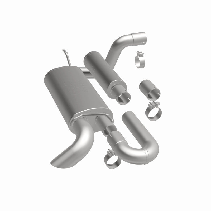 Magnaflow 19620 MagnaFlow 18-23 Jeep Wrangler JL 2.0L/3.6L Overland Series Axle-Back Exhaust