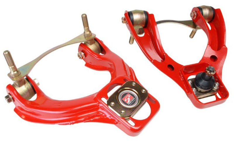 Skunk2 Racing 516-05-5675 Skunk2 Pro Series + 92-95 Honda Civic/94-01 Acura Integra Adjustable Front Camber Kits (+/- 4 Deg)