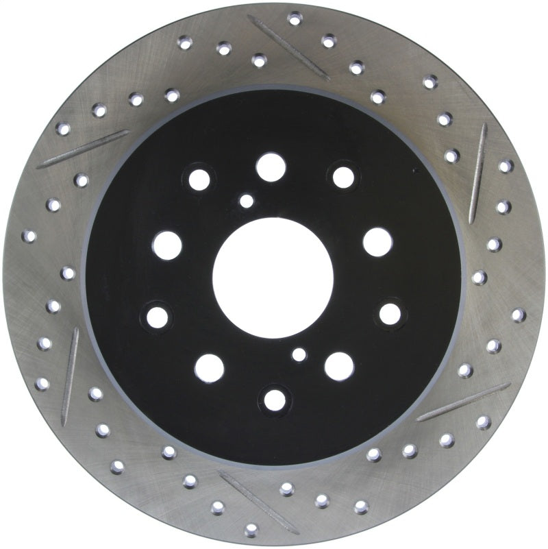 Stoptech 127.44090L StopTech 00-05 Lexus IS300 / 02-09 Lexus SC430 / 98-05 GS300/GS350/GS400/GS430/GS450H SportStop Slo