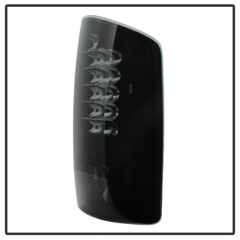 SPYDER 5078117 Spyder Dodge RAM 07-08 1500/RAM 07-09 2500/3500 LED Tail Lights Black Smoke ALT-YD-DRAM06-LED-BSM