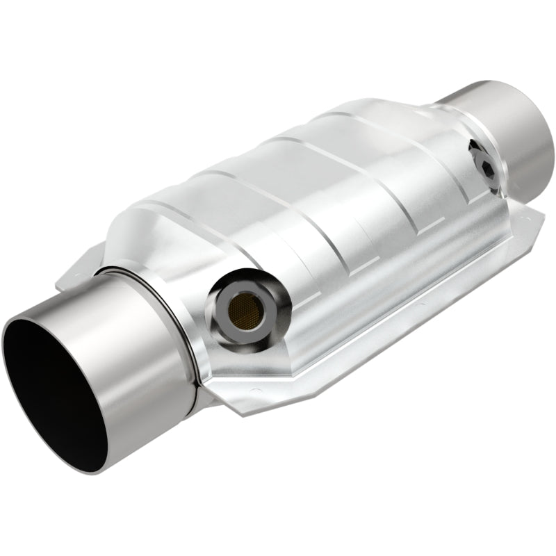 Magnaflow 94169 MagnaFlow Conv Univ 3 W/Dual O2 Boss