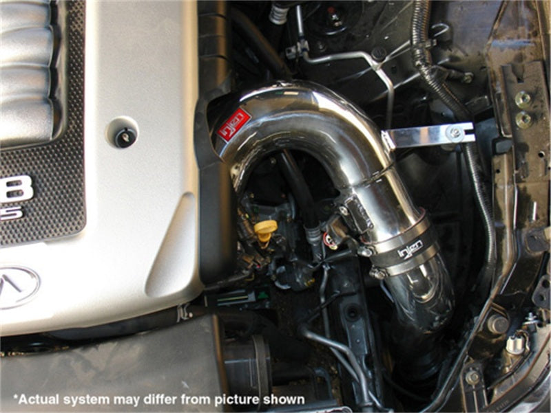 Injen SP1996P 06-08 M45 4.5L V8 Polished Cold Air Intake