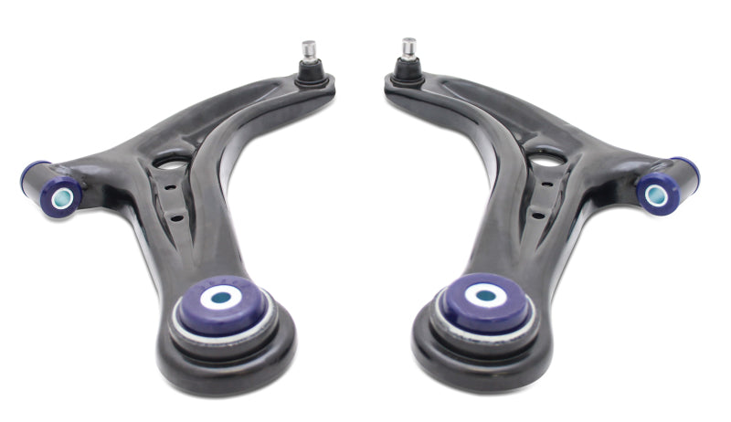 Superpro TRC1046 SuperPro 14-19 Ford Fiesta ST Front Lower Control Arm Set w/ Preinstalled SuperPro Bushings