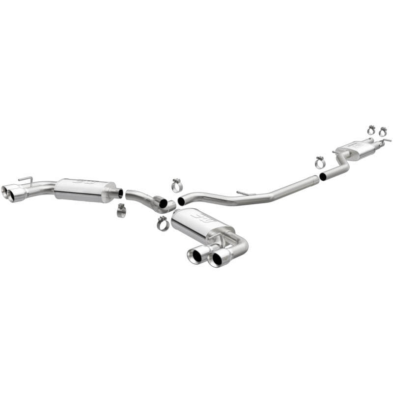 Magnaflow 19466 MagnaFlow 19-21 Chevrolet Blazer RS 3.6L 409SS Street Series Cat-Back Exhaust w/Polished Tips