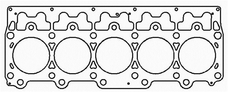 Cometic Gasket C5113-051 Cometic 92-96 Dodge Viper 8L 4.030 inch .051 inch MLS GEN1 Head Gasket