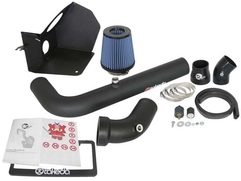 aFe TR-5307B-R Takeda Stage-2 P5R AIS 16-17 Ford Focus RS L4-2.3L EcoBoost