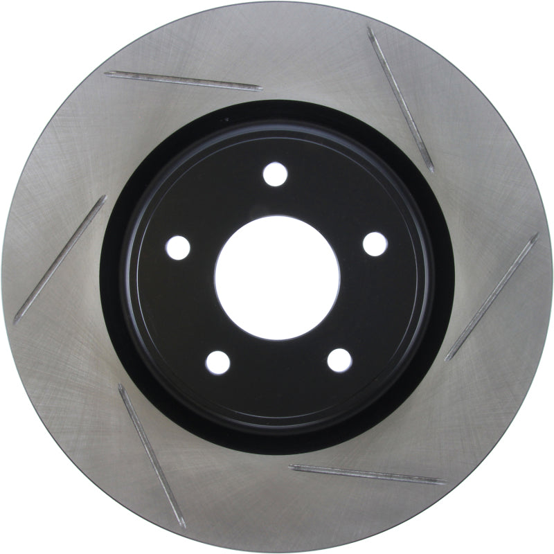 Stoptech 126.42120SL StopTech 13-15 Nissan Pathfinder Slotted Front Left Rotor