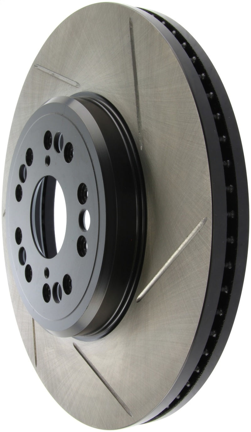 Stoptech 126.44107SL StopTech Power Slot 95-00 Lexus LS400/LS430/LS460/LS600h L Slotted Left Front Rotor