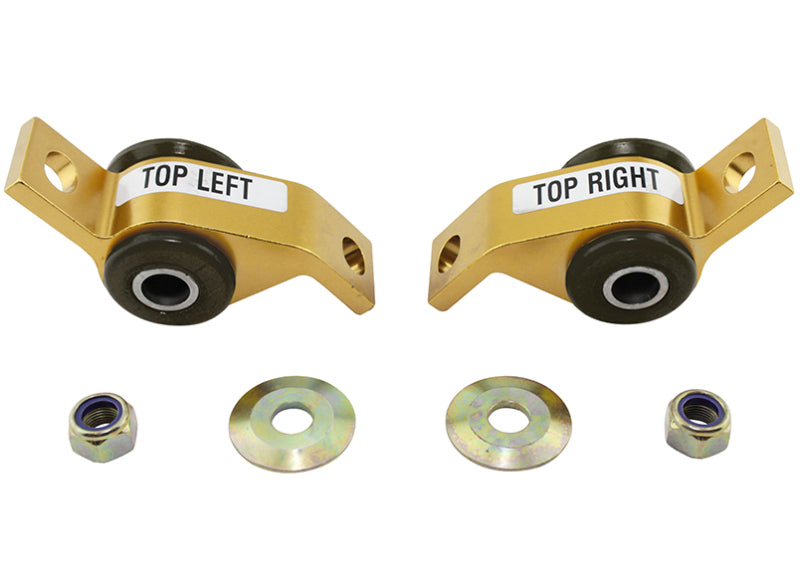 Whiteline KCA361 93-00 Subaru Impreza Non-Turbo Front Comfort anti-dive caster kit