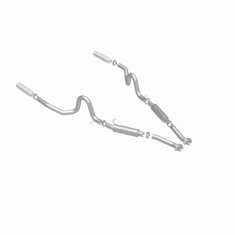 Magnaflow 15673 MagnaFlow Magnapack Sys C/B Ford Mustang GT 4.6L 99-04