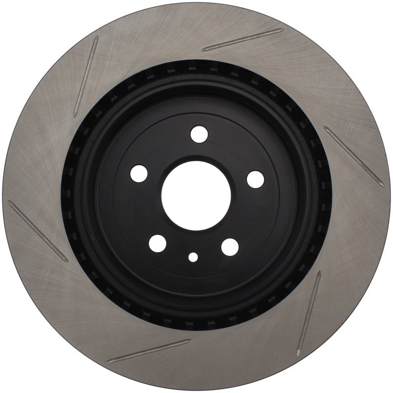 Stoptech 126.62119SL StopTech Power Slot 10 Camaro SS 8cyl Rear Left Slotted Rotor