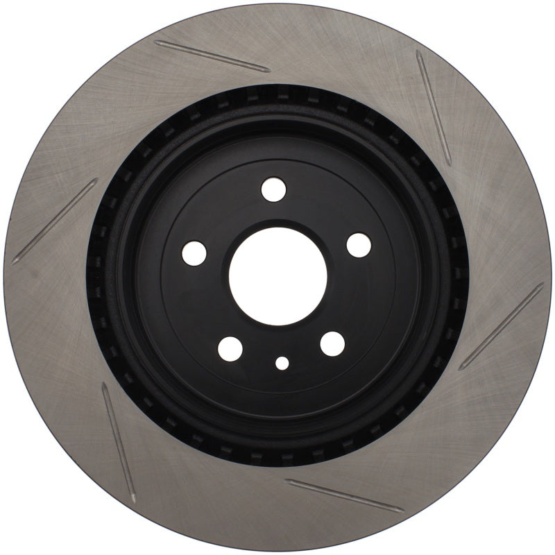 Stoptech 126.62119SR StopTech Power Slot 10 Camaro SS 8cyl Rear Right Slotted Rotor