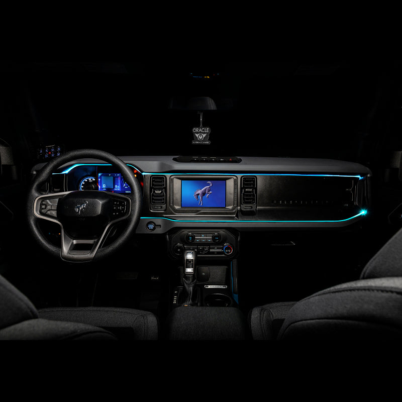 ORACLE Lighting 4237-333 Oracle Lighting Ford Bronco ColorSHIFT Fiber Optic LED Interior Kit SEE WARRANTY