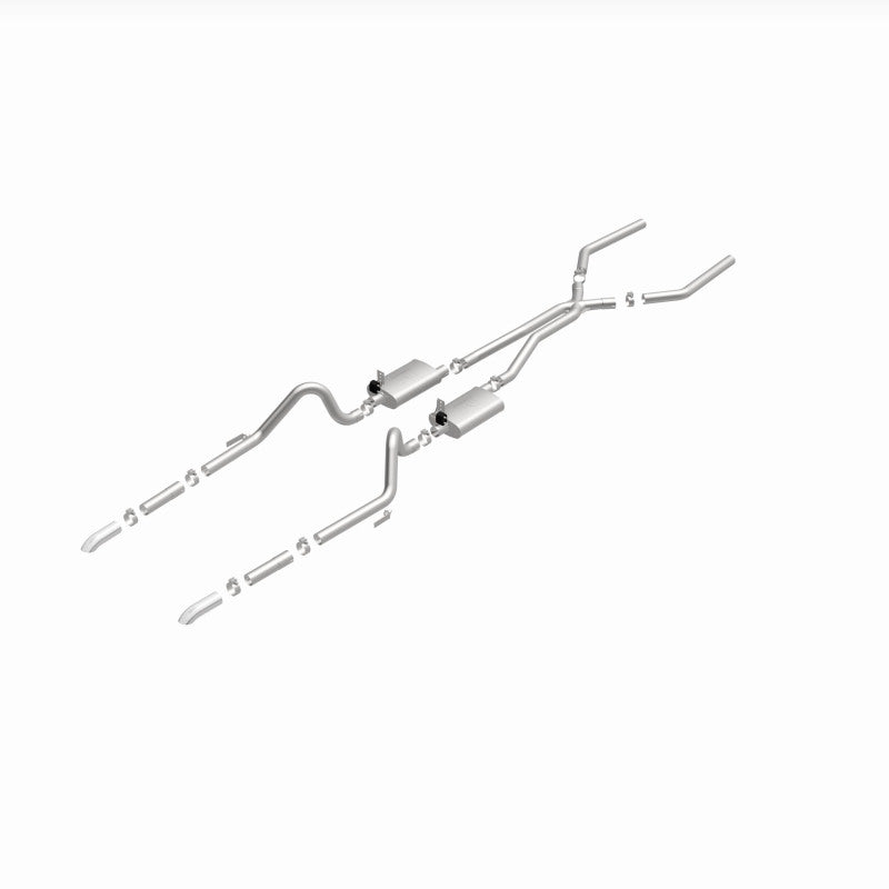 Magnaflow 15815 MagnaFlow Sys C/B 64-66 Ford Mustang 2.5inch