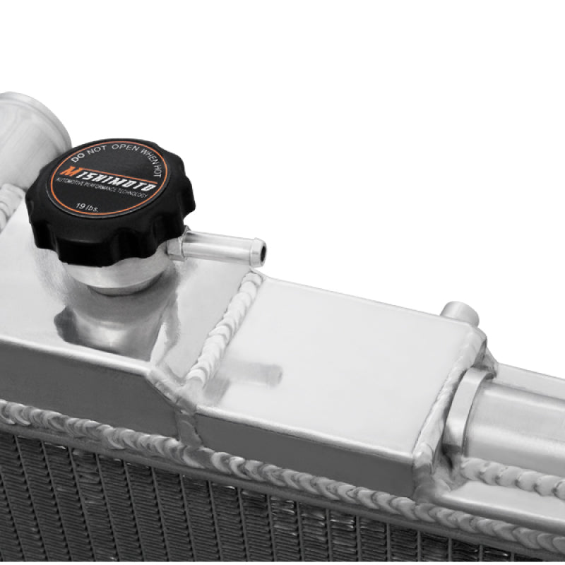 Mishimoto MMRAD-SUP-93TX 93-98 Toyota Supra 3 Row Turbo Manual X-LINE (Thicker Core) Aluminum Radiator
