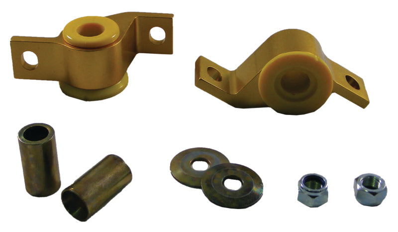 Whiteline KCA361 93-00 Subaru Impreza Non-Turbo Front Comfort anti-dive caster kit
