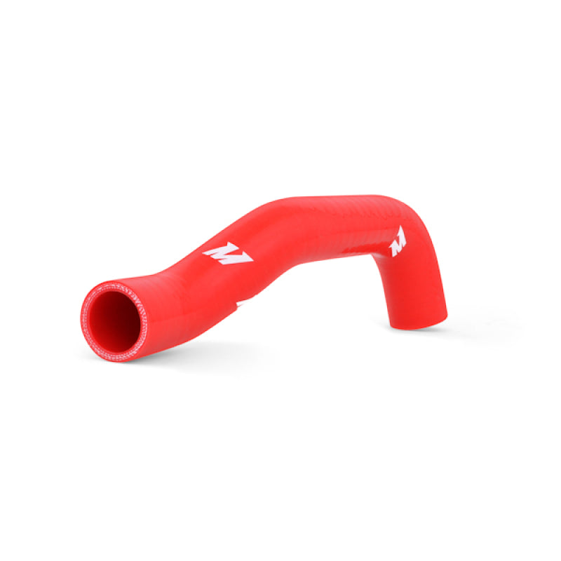 Mishimoto MMTMIC-WRX-01SLRD Subaru 02-07 WRX/04-07 STi Top-Mount Intercooler Kit - Powder Coated Silver & Red Hoses
