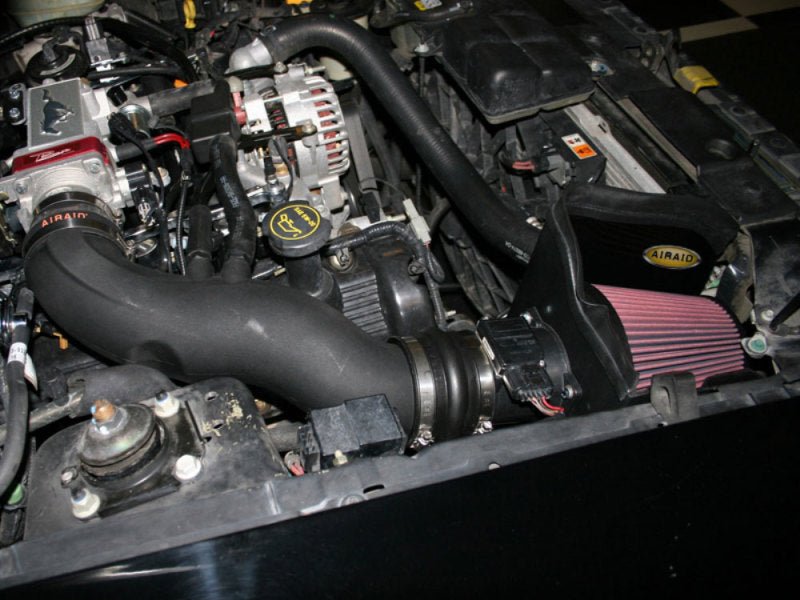 Airaid 451-204 99-04 Mustang GT MXP Intake System w/ Tube (Dry / Red Media)