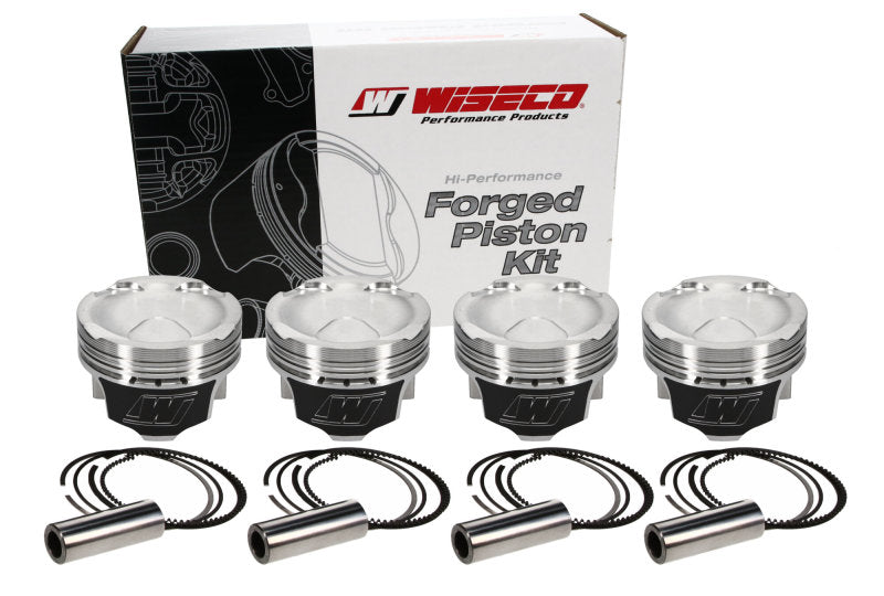 Wiseco K728M8625 Subaru FA20 Direct Injection Piston Kit 2.0L -16cc