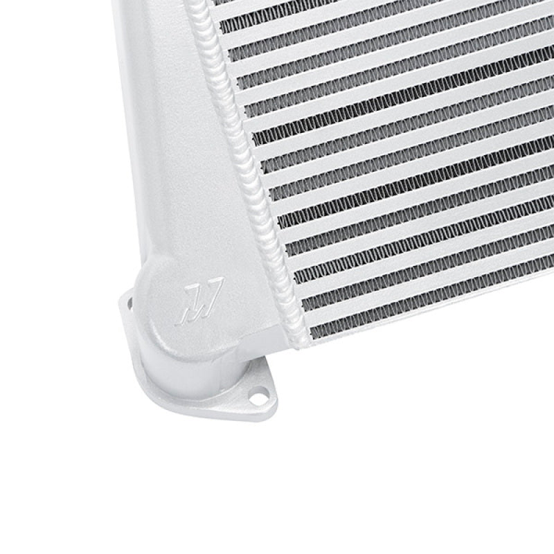 Mishimoto MMTMIC-WRX-08SLRD 08-14 Subaru WRX Top-Mount Intercooler Kit - Powder Coated Silver & Red Hoses