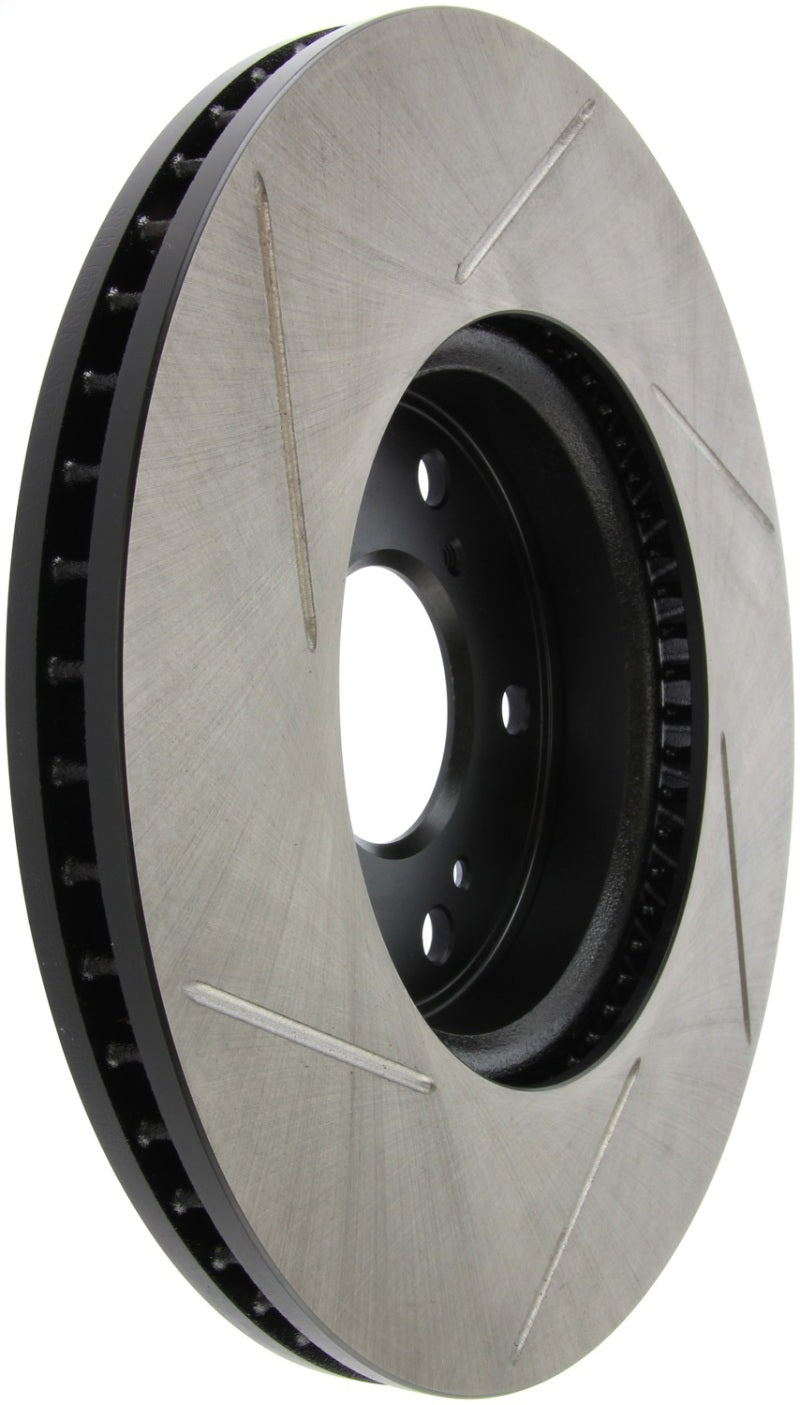 Stoptech 126.40086SL StopTech Slotted Sport Brake Rotor 2014 Honda Accord V6 Front Left