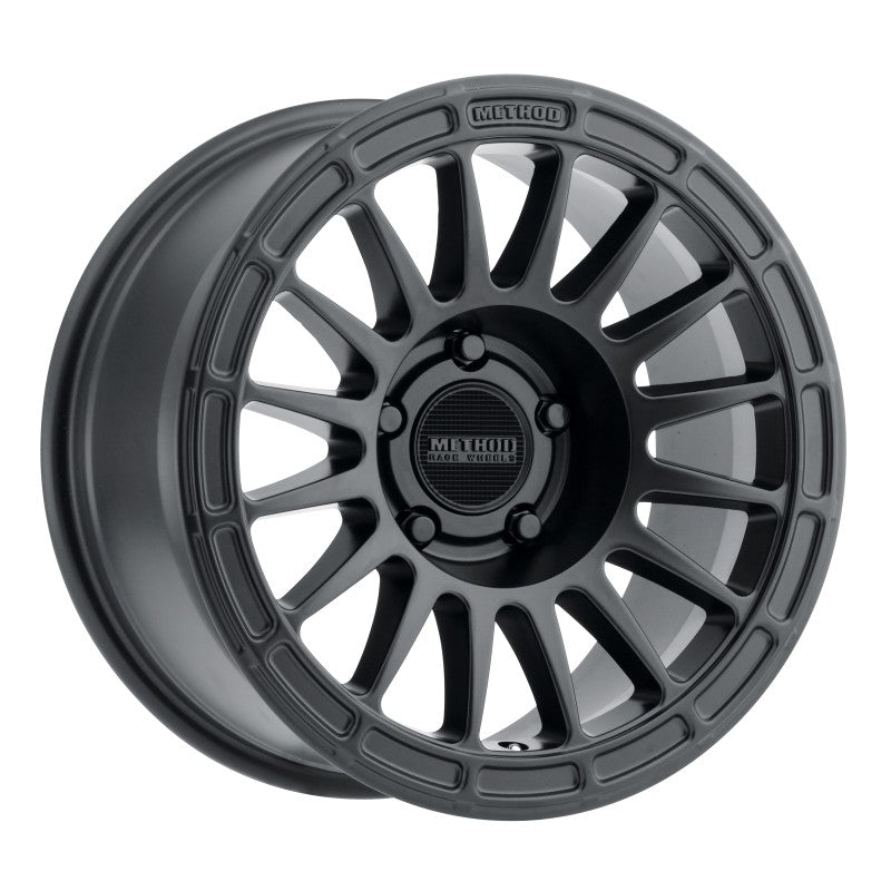 Method Wheels MR31477549530 Method MR314 17x7.5 +30mm Offset 5x108 63.4mm CB Matte Black Wheel