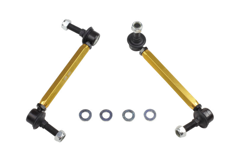 Whiteline KLC180-195 Universal Sway Bar Link Assembly Heavy Duty Adjustable Ball/Ball Style