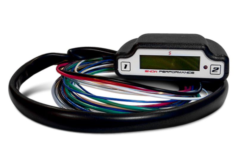 Snow Performance SNO-320-BRD Stg 3 Boost Cooler DI 2D MAP Prog. Water Injection Kit (SS Braided Line & 4AN)