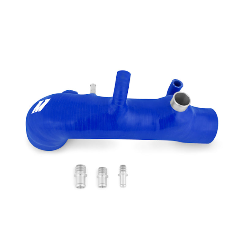 Mishimoto MMHOSE-SUB-IHBL 01-07 Subaru WRX / WRX STI Blue Silicone Hose