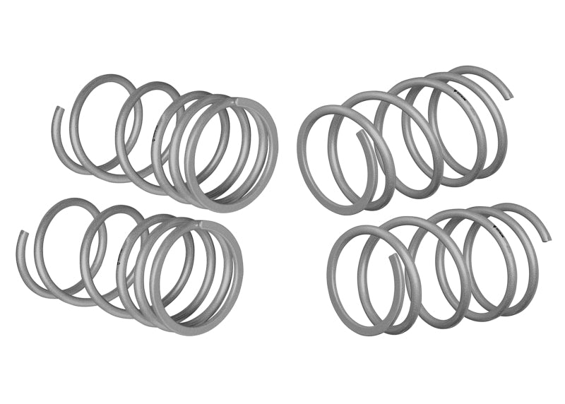 Whiteline WSK-SUB001 02-03 Subaru Impreza WRX GD1 Performance Lowering Springs