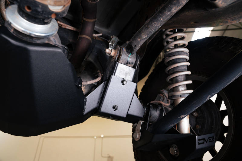 DV8 Offroad SPBR-03 21-22 Ford Bronco Rear Differential Skid Plate