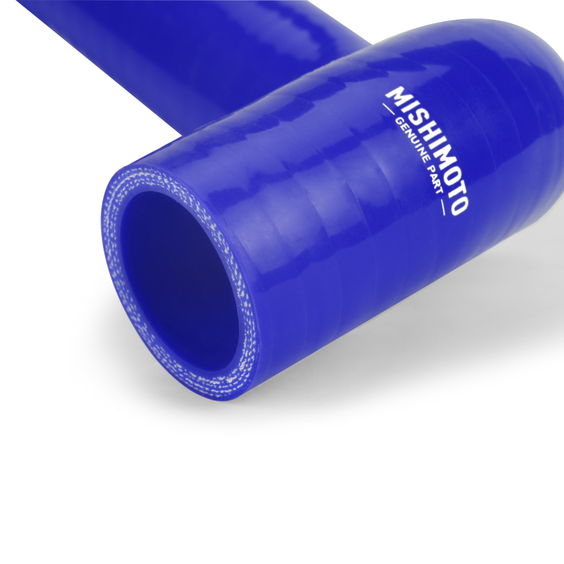 Mishimoto MMHOSE-VET-97BL 97-04 Chevy Corvette/Z06 Blue Silicone Radiator Hose Kit