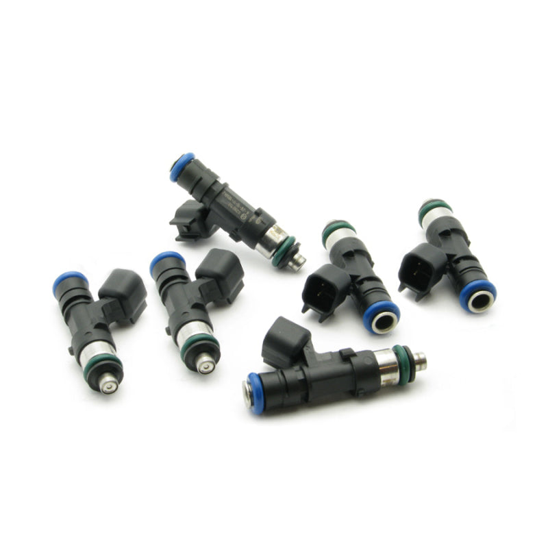 DeatschWerks 17U-01-0550-6 01-06 BMW M3 / 02-04 Mercedes-Benz C32 AMG V6 550cc Fuel Injectors (Set of 6)