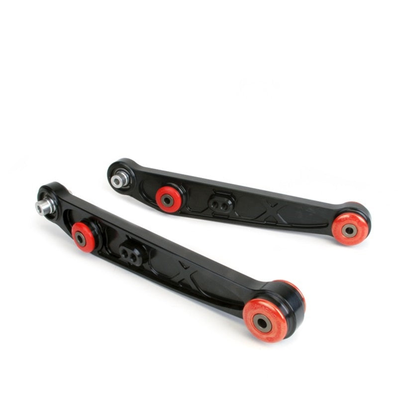 Skunk2 Racing 542-05-1195 Skunk2 Honda/Acura EG/DC Alpha Series Rear Lower Control Arm Set - Black
