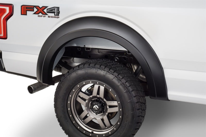 Bushwacker 20947-02 18-19 Ford F-150 Extend-A-Fender Style Flares 4pc. - Black